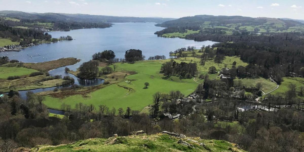 אמבלסייד Brathay Hall - Brathay Trust מראה חיצוני תמונה